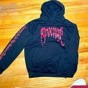 INAUTHENTIC Lightweight Revenge Hoodie, Size M